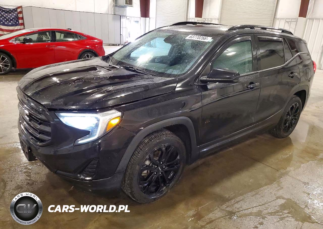 2020 GMC Terrain Sle