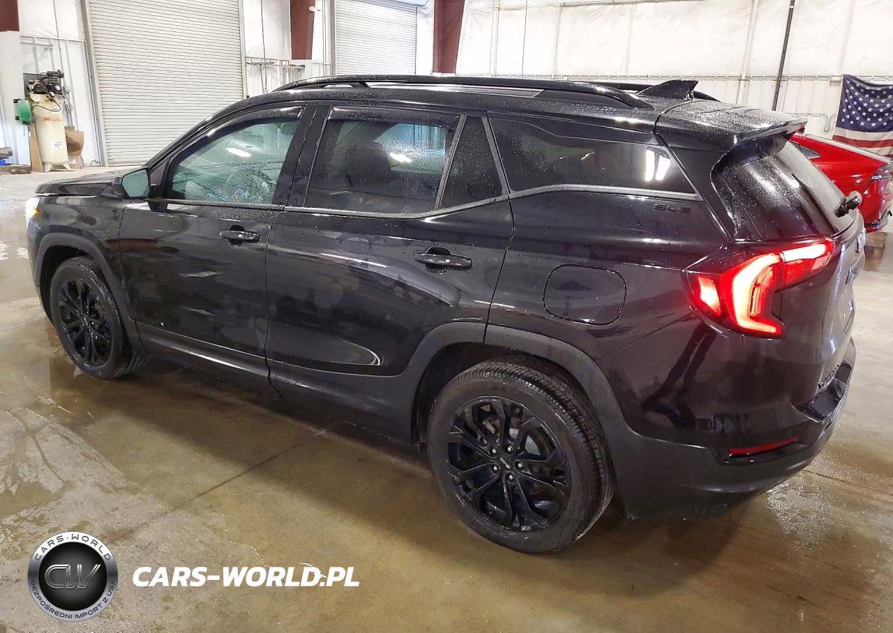 2020 GMC Terrain Sle VIN:3GKALTEV0LL342576 - 2