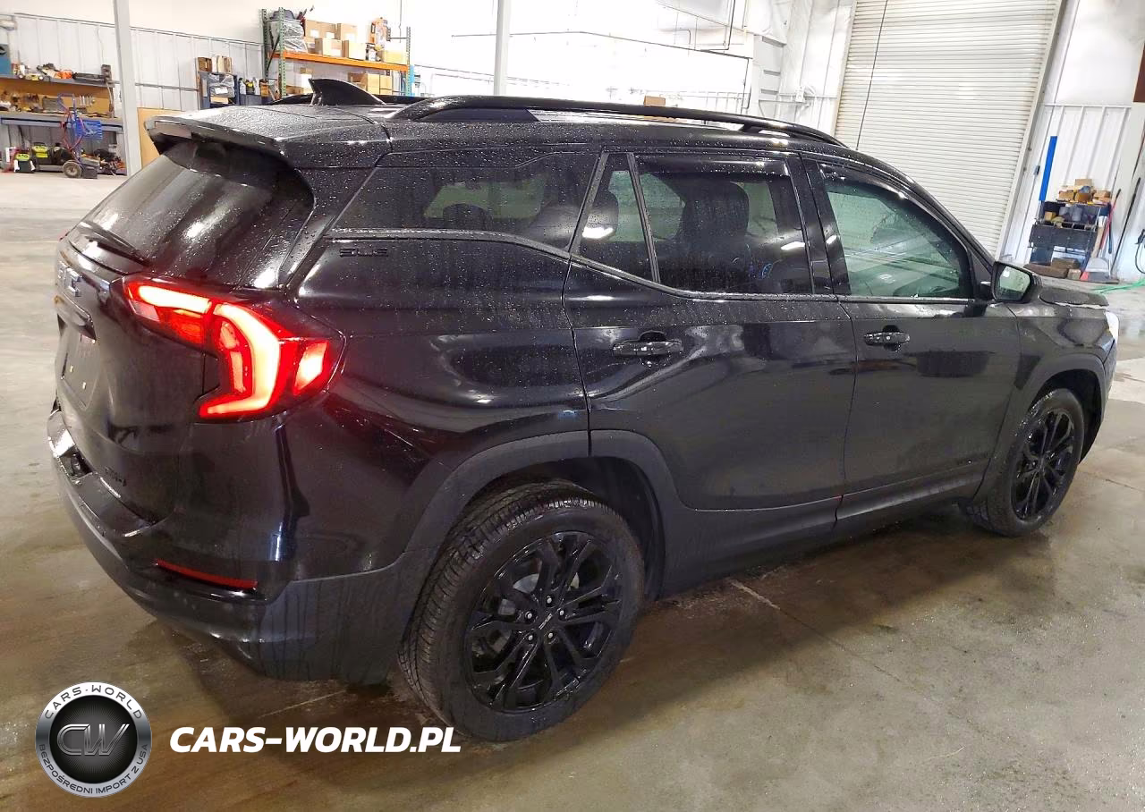 2020 GMC Terrain Sle VIN:3GKALTEV0LL342576 - 3
