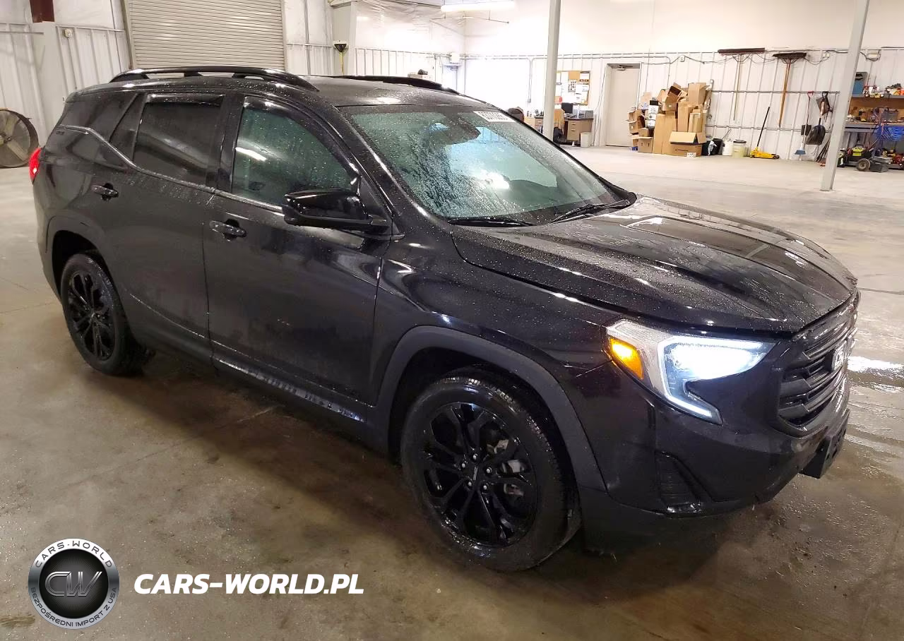 2020 GMC Terrain Sle VIN:3GKALTEV0LL342576 - 4