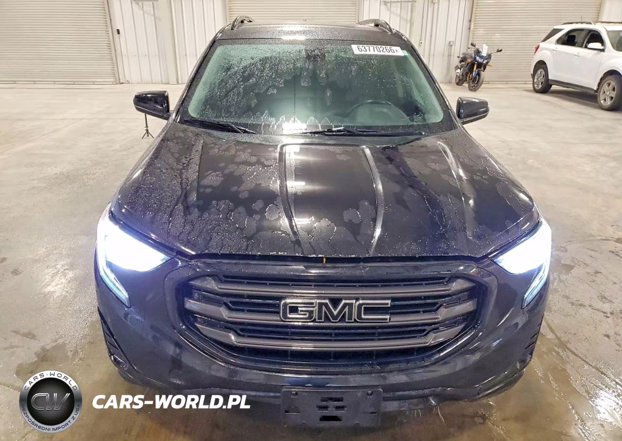 2020 GMC Terrain Sle VIN:3GKALTEV0LL342576 - 5