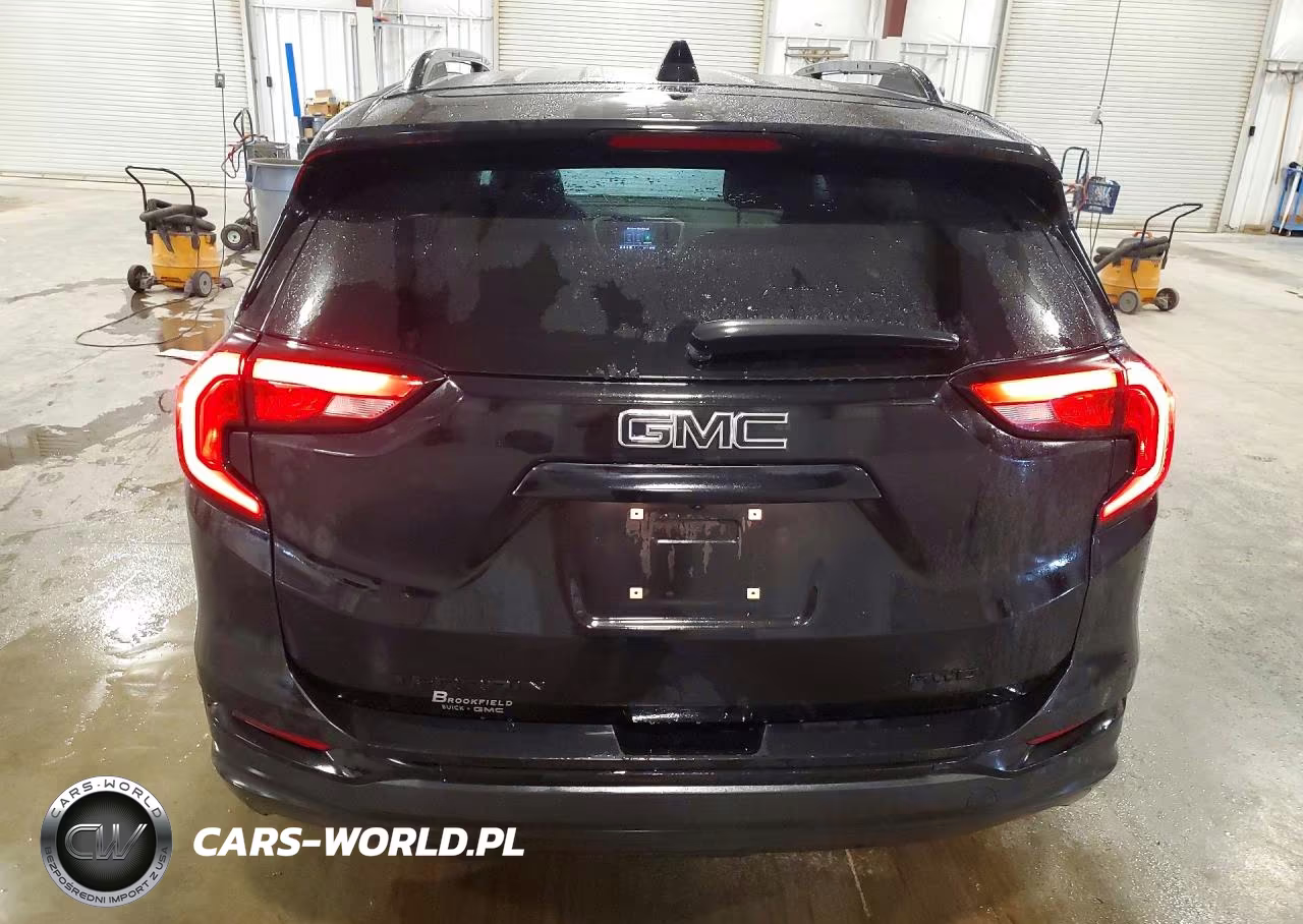 2020 GMC Terrain Sle VIN:3GKALTEV0LL342576 - 6
