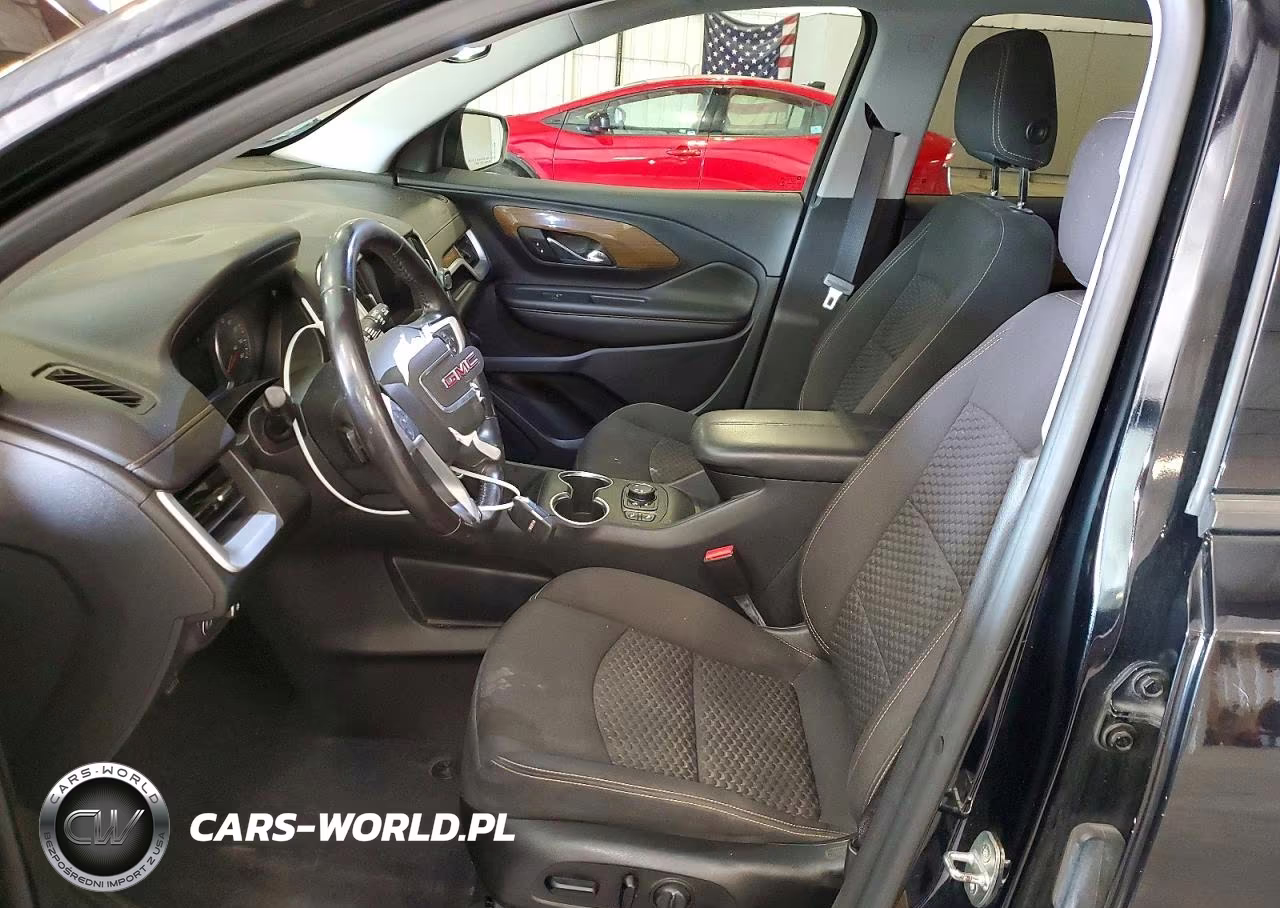 2020 GMC Terrain Sle VIN:3GKALTEV0LL342576 - 7