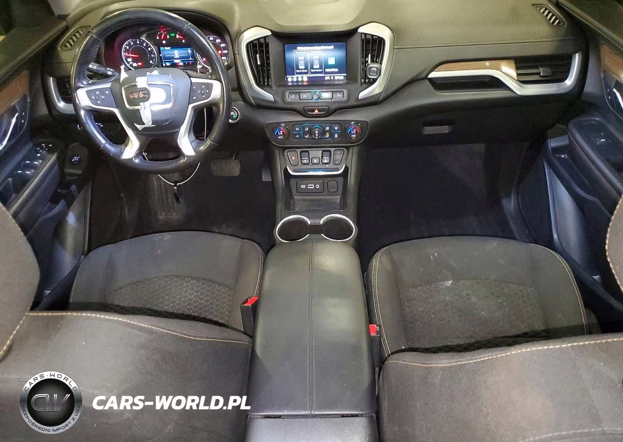 2020 GMC Terrain Sle VIN:3GKALTEV0LL342576 - 8
