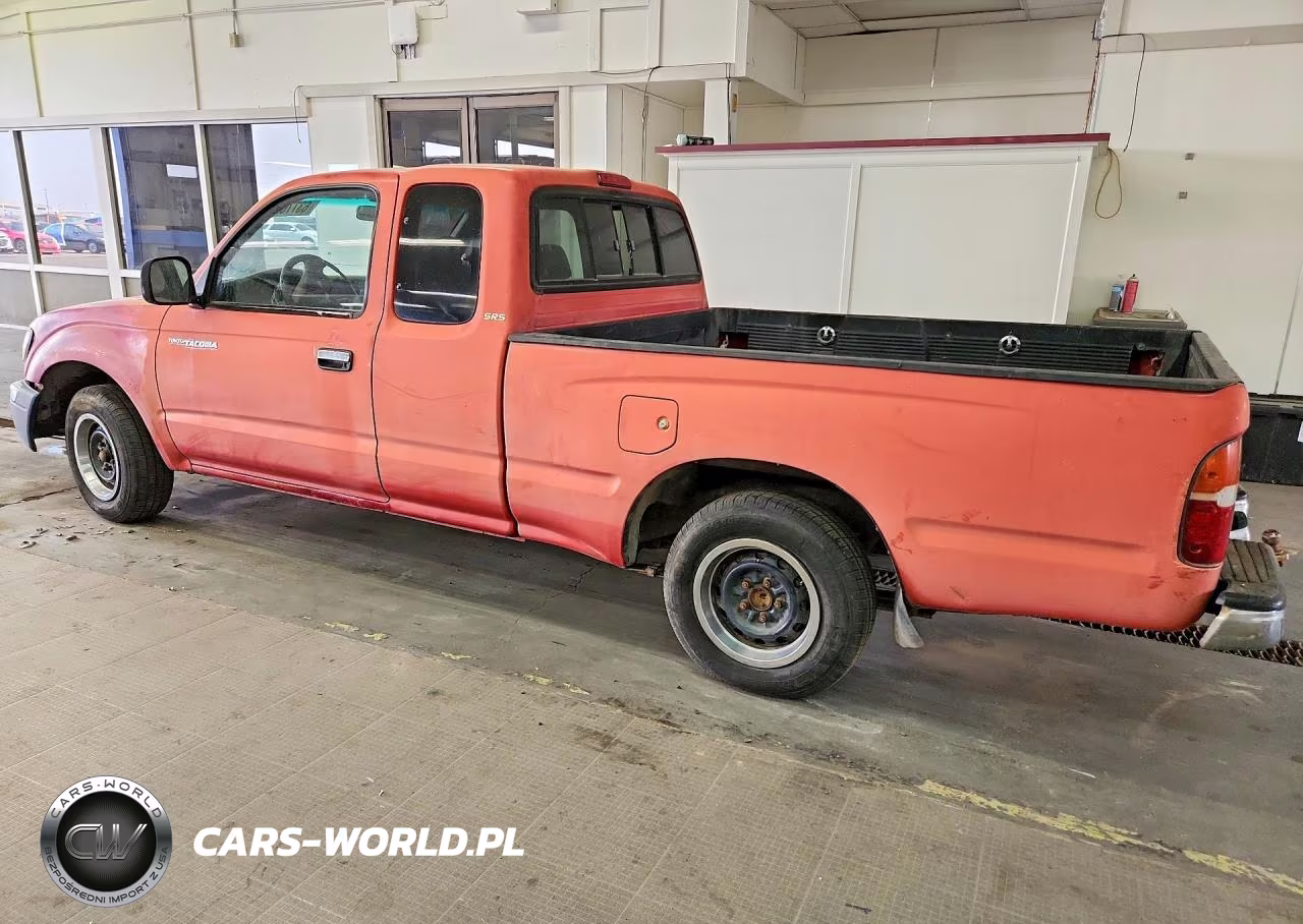 2000 Toyota Tacoma Base VIN:4TAVL52N3YZ659597 - 2