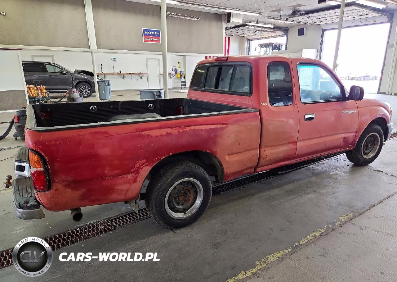 2000 Toyota Tacoma Base VIN:4TAVL52N3YZ659597 - 3