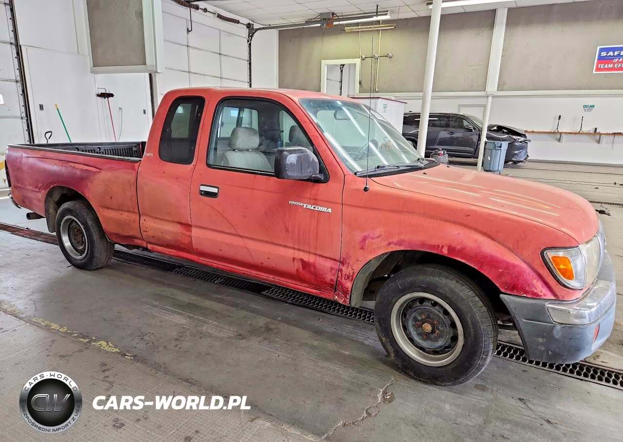 2000 Toyota Tacoma Base VIN:4TAVL52N3YZ659597 - 4