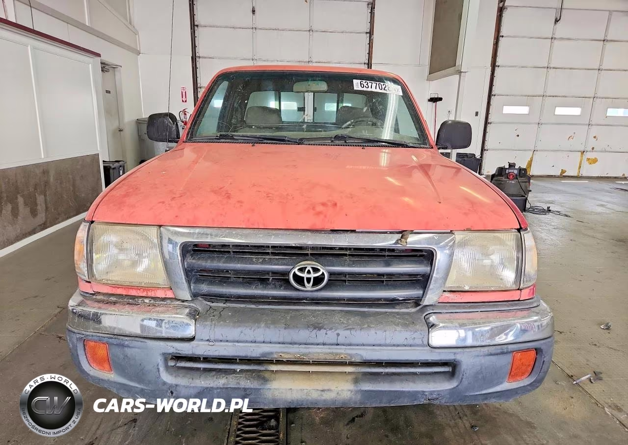 2000 Toyota Tacoma Base VIN:4TAVL52N3YZ659597 - 5