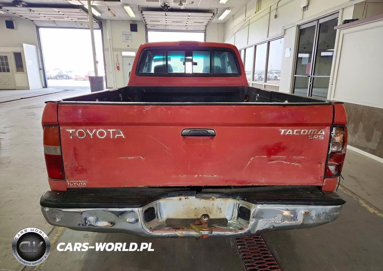 2000 Toyota Tacoma Base VIN:4TAVL52N3YZ659597 - 6