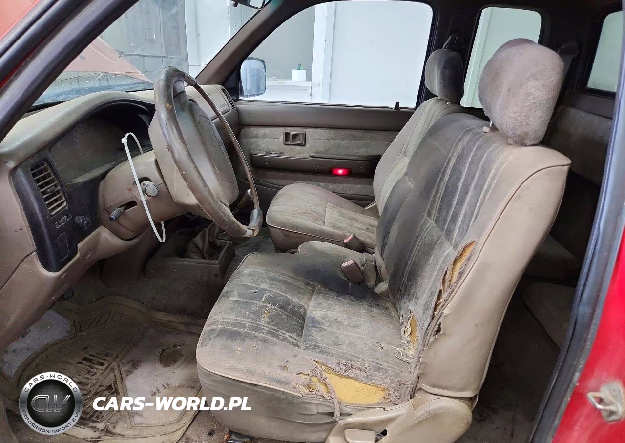 2000 Toyota Tacoma Base VIN:4TAVL52N3YZ659597 - 7