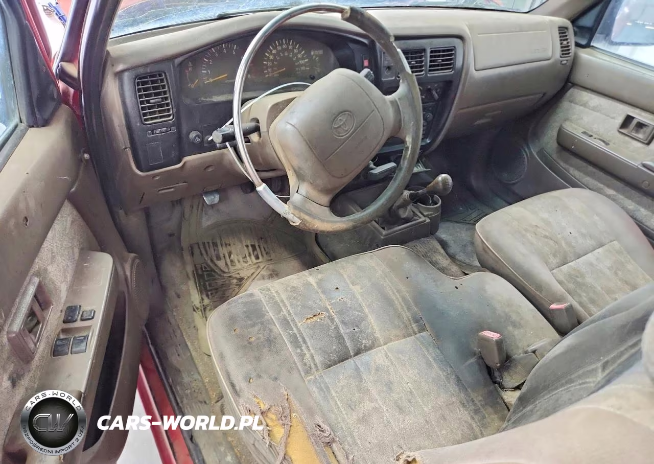 2000 Toyota Tacoma Base VIN:4TAVL52N3YZ659597 - 8