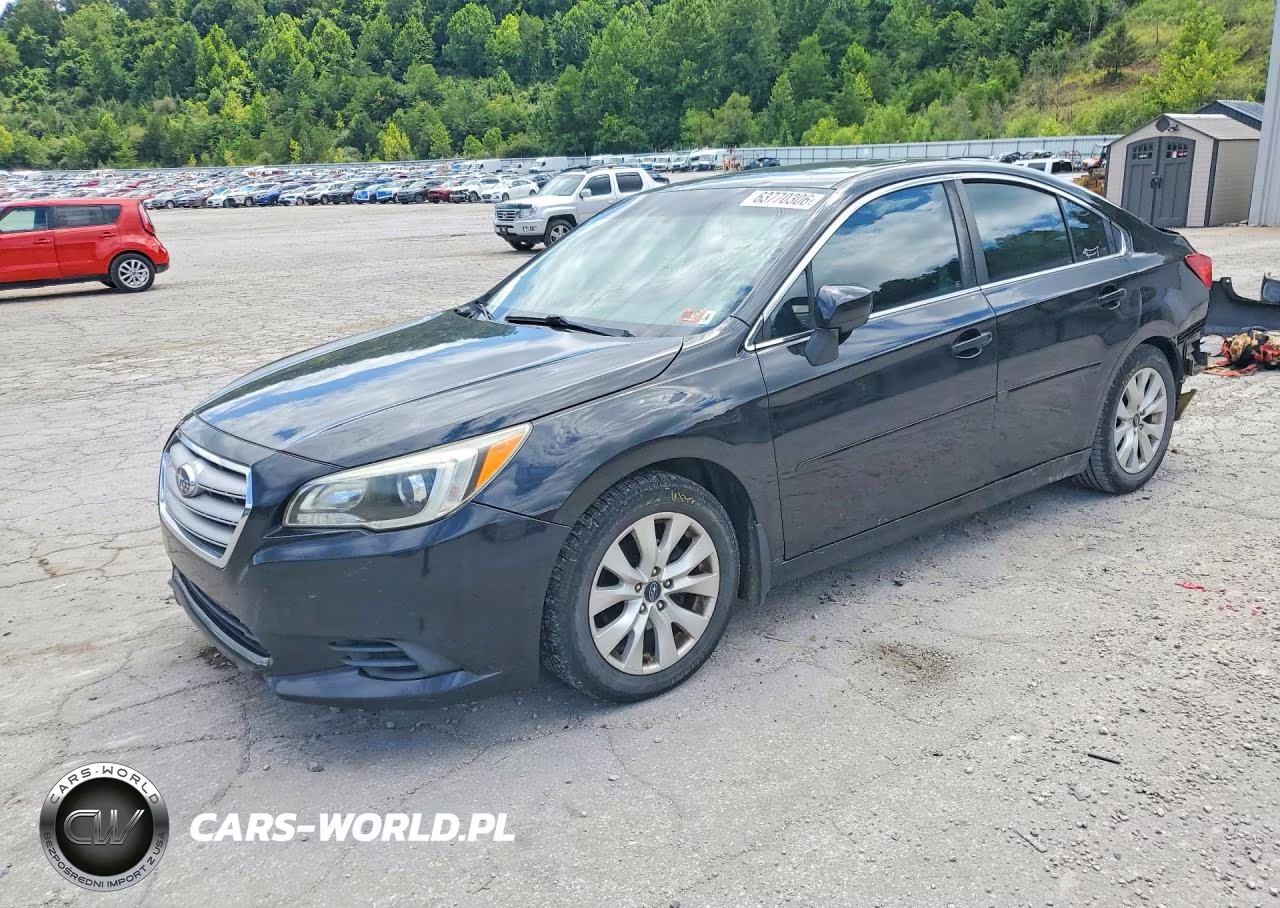 2015 Subaru Legacy 2.5I Premium