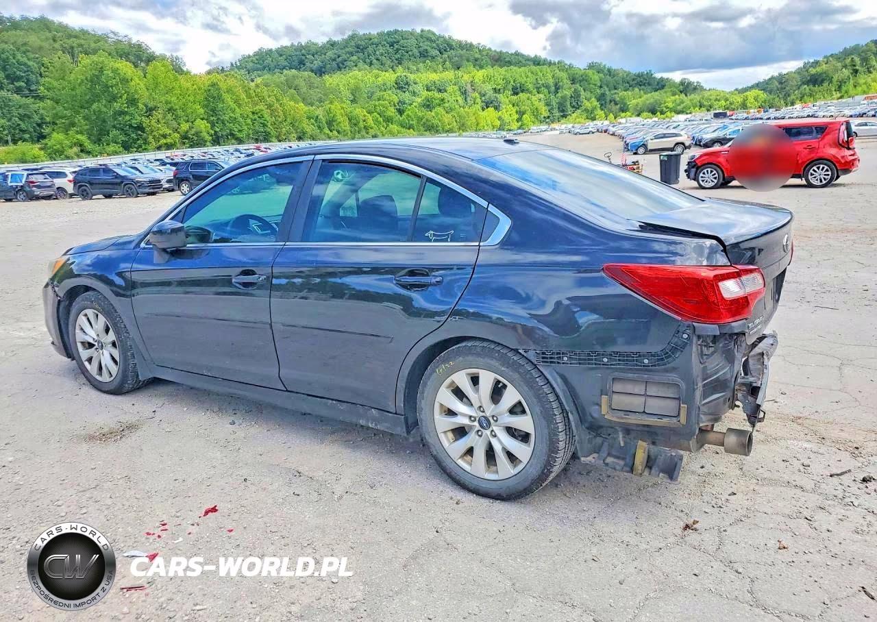 2015 Subaru Legacy 2.5I Premium VIN:4S3BNBE66F3018397 - 2
