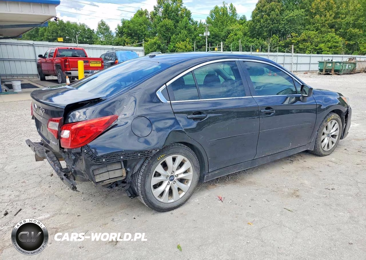 2015 Subaru Legacy 2.5I Premium VIN:4S3BNBE66F3018397 - 3