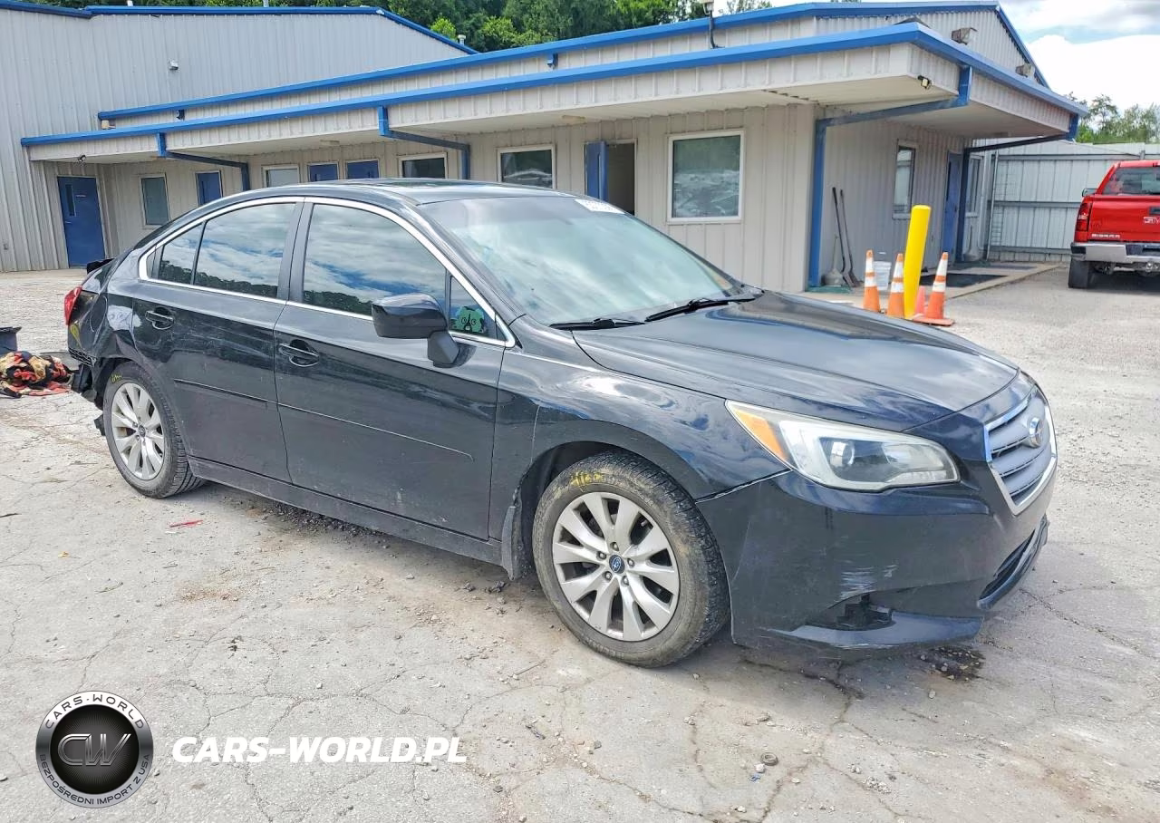 2015 Subaru Legacy 2.5I Premium VIN:4S3BNBE66F3018397 - 4