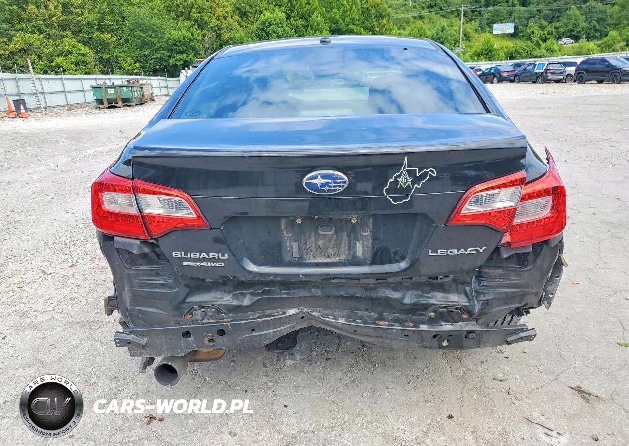 2015 Subaru Legacy 2.5I Premium VIN:4S3BNBE66F3018397 - 6