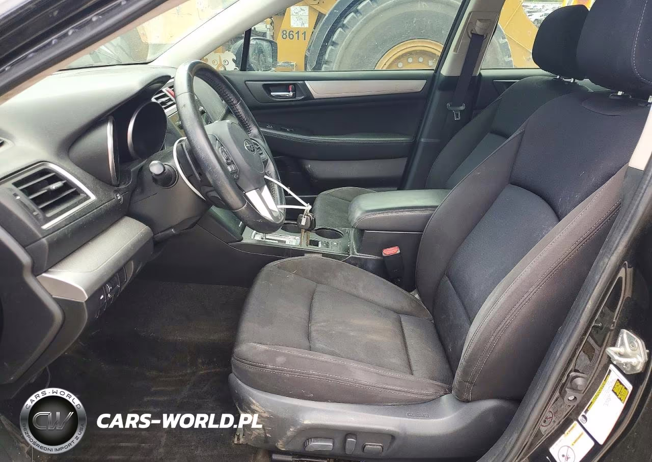 2015 Subaru Legacy 2.5I Premium VIN:4S3BNBE66F3018397 - 7