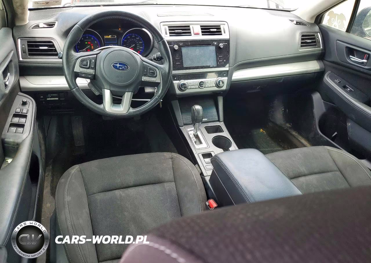 2015 Subaru Legacy 2.5I Premium VIN:4S3BNBE66F3018397 - 8