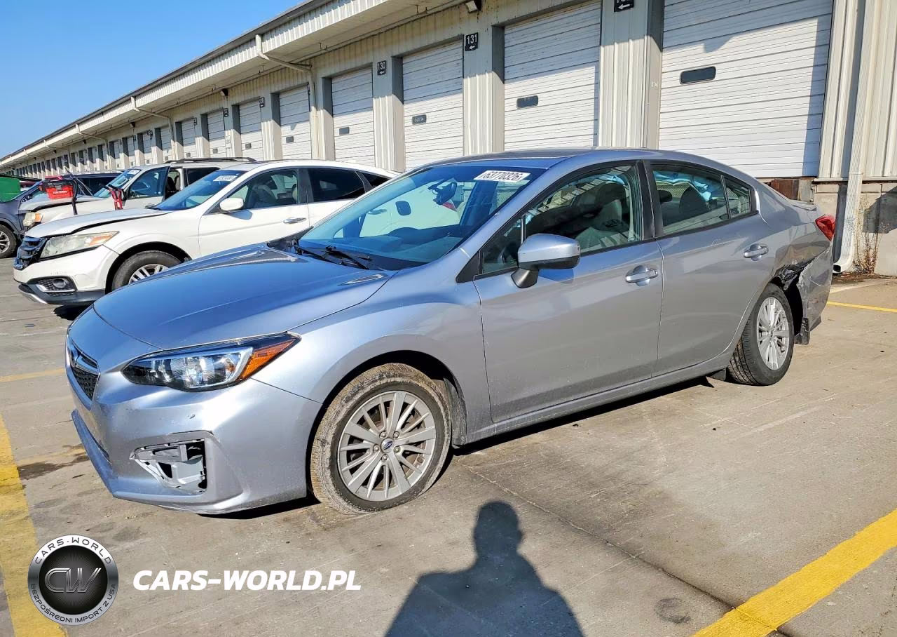 2017 Subaru Impreza Premium VIN:4S3GKAB6XH3602544 - 1