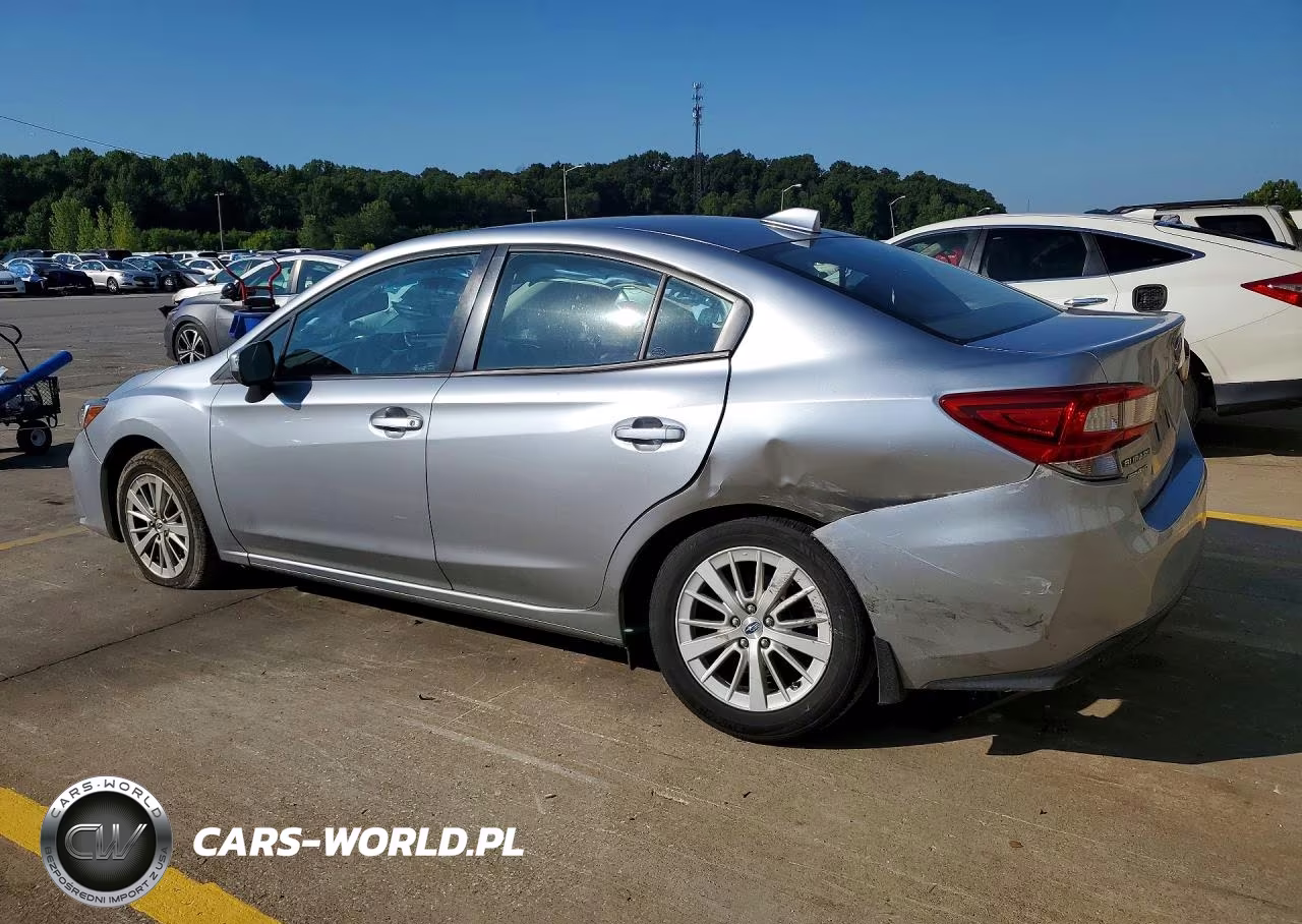 2017 Subaru Impreza Premium VIN:4S3GKAB6XH3602544 - 2