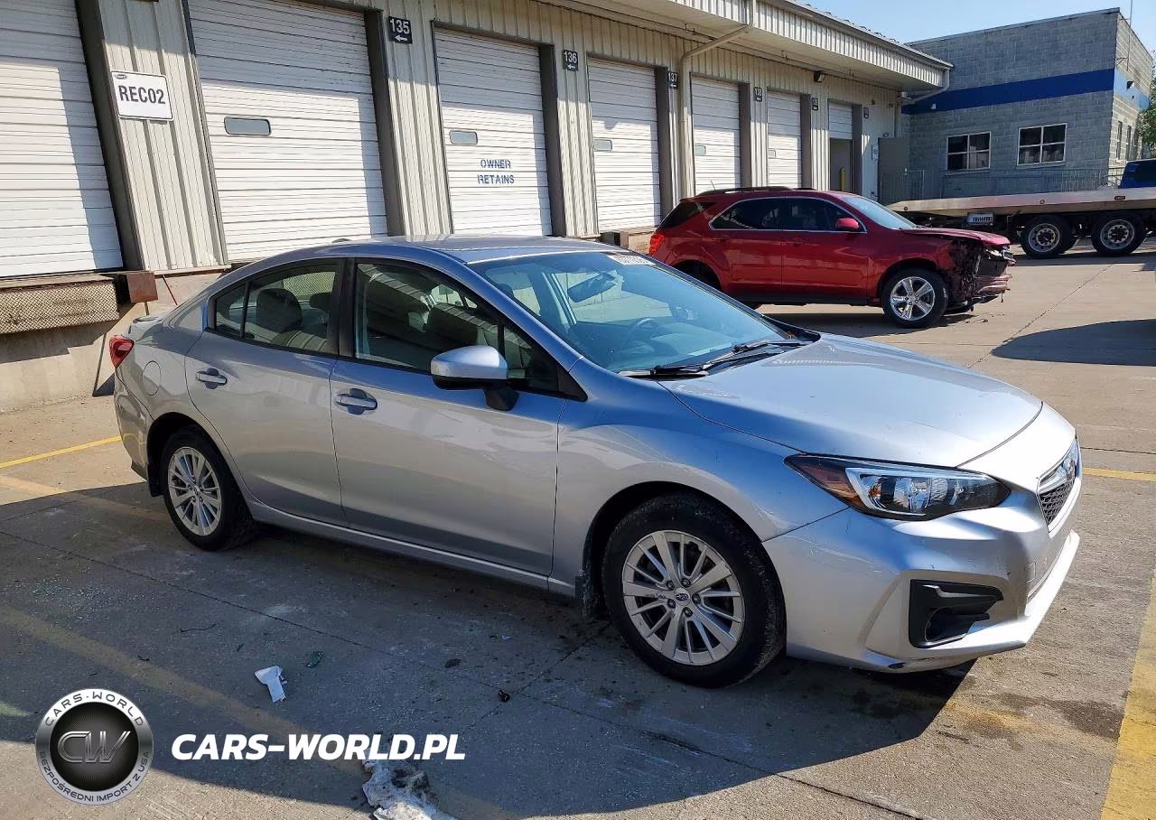 2017 Subaru Impreza Premium VIN:4S3GKAB6XH3602544 - 4