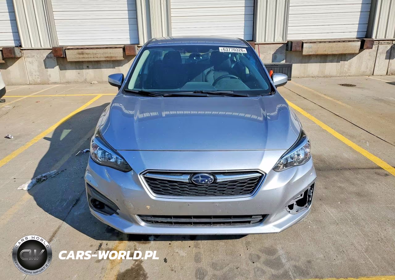 2017 Subaru Impreza Premium VIN:4S3GKAB6XH3602544 - 5