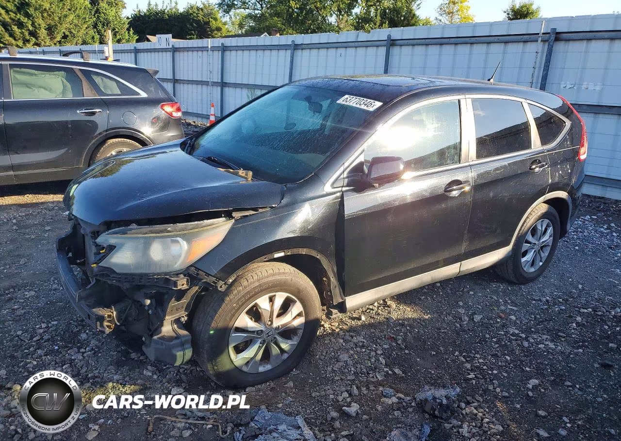 2013 Honda Cr-V Ex – zdjęcie 1 z 12