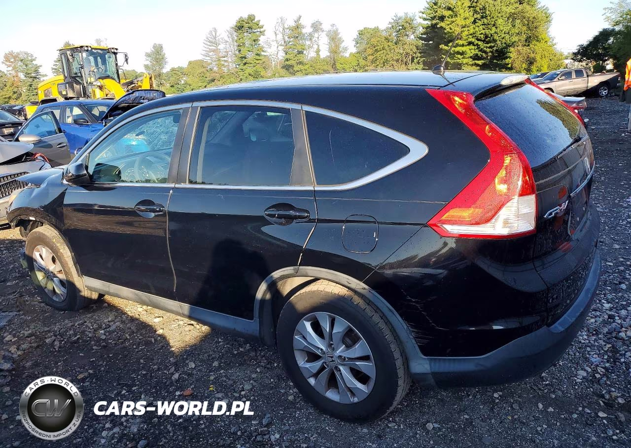 2013 Honda Cr-V Ex VIN:2HKRM4H51DH687050 - 2