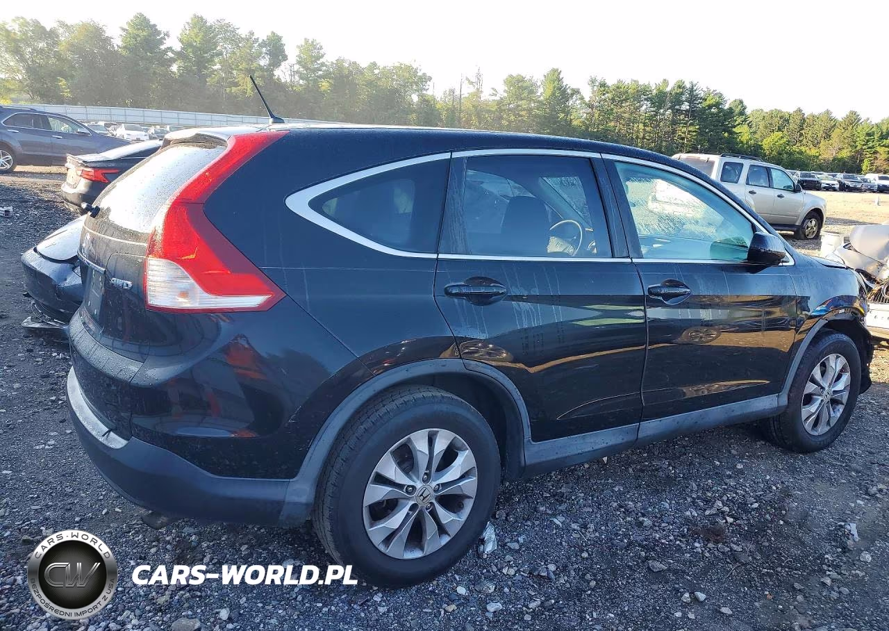 2013 Honda Cr-V Ex VIN:2HKRM4H51DH687050 - 3