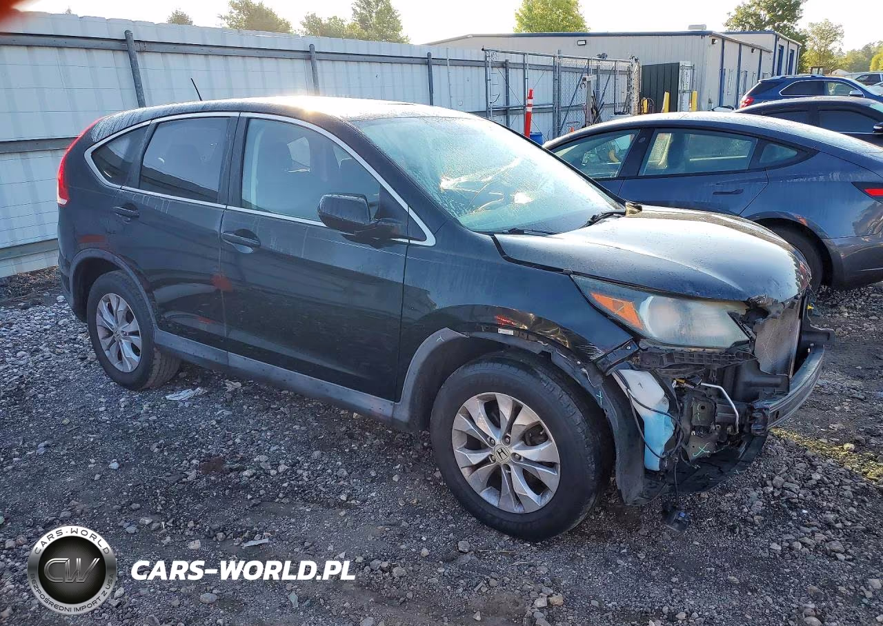 2013 Honda Cr-V Ex VIN:2HKRM4H51DH687050 - 4