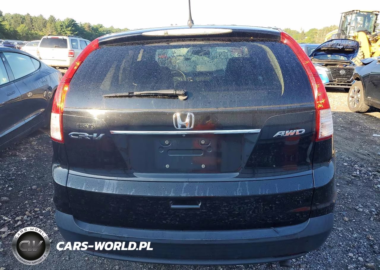 2013 Honda Cr-V Ex VIN:2HKRM4H51DH687050 - 6