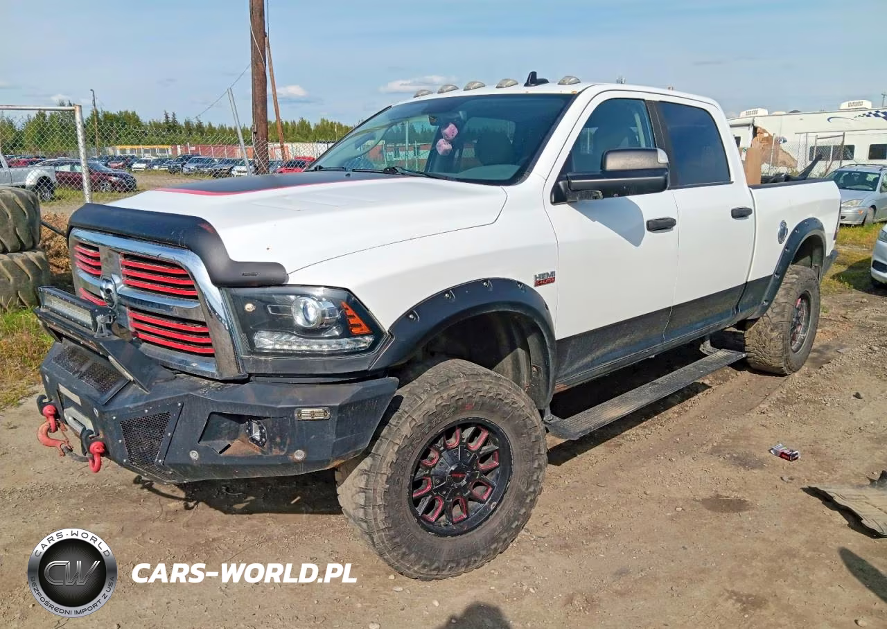 2016 Ram 2500 Powerwagon