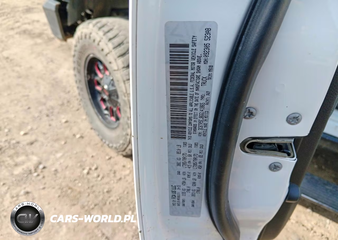 2016 Ram 2500 Powerwagon VIN:3C6TR5EJ8GG141865 - 12