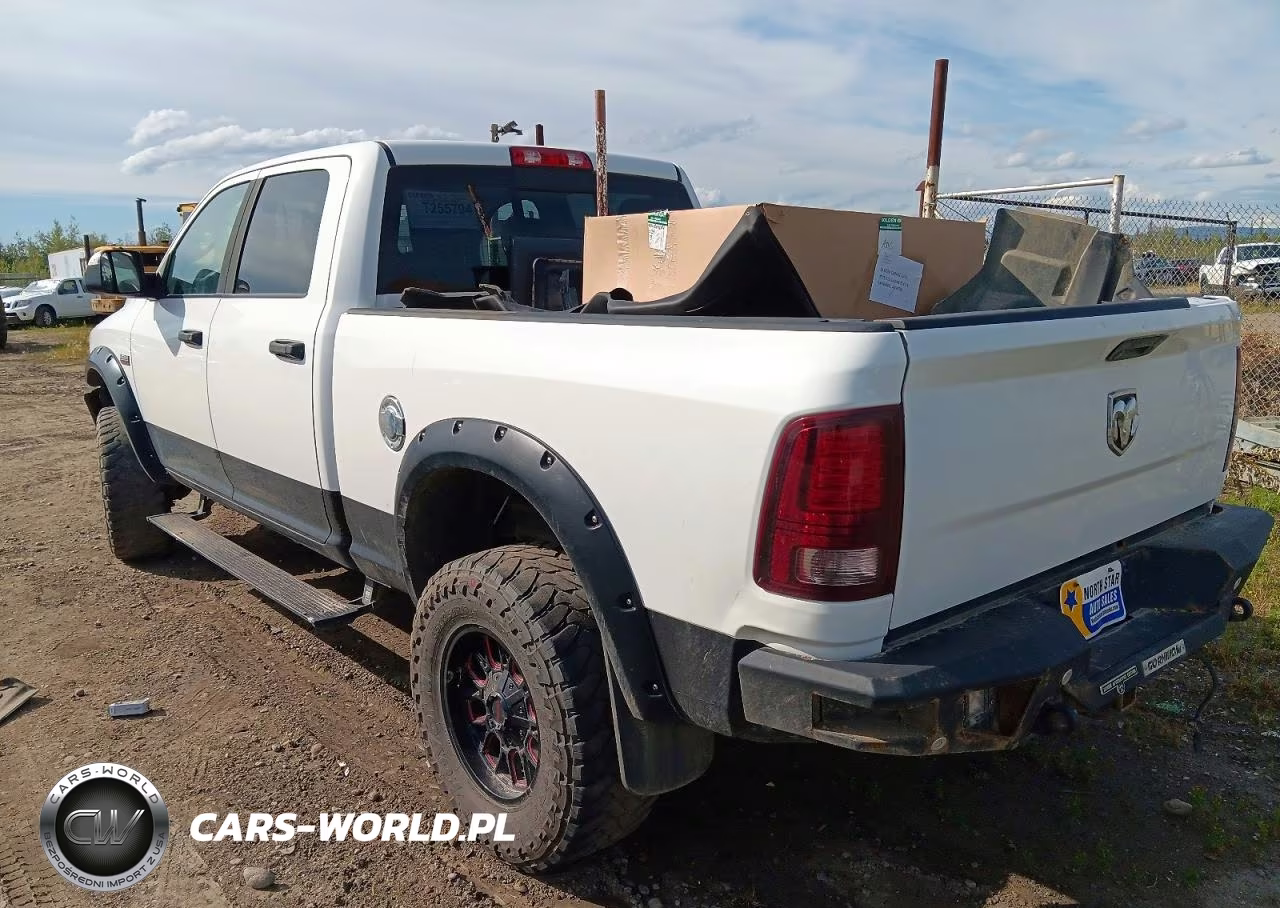 2016 Ram 2500 Powerwagon VIN:3C6TR5EJ8GG141865 - 2