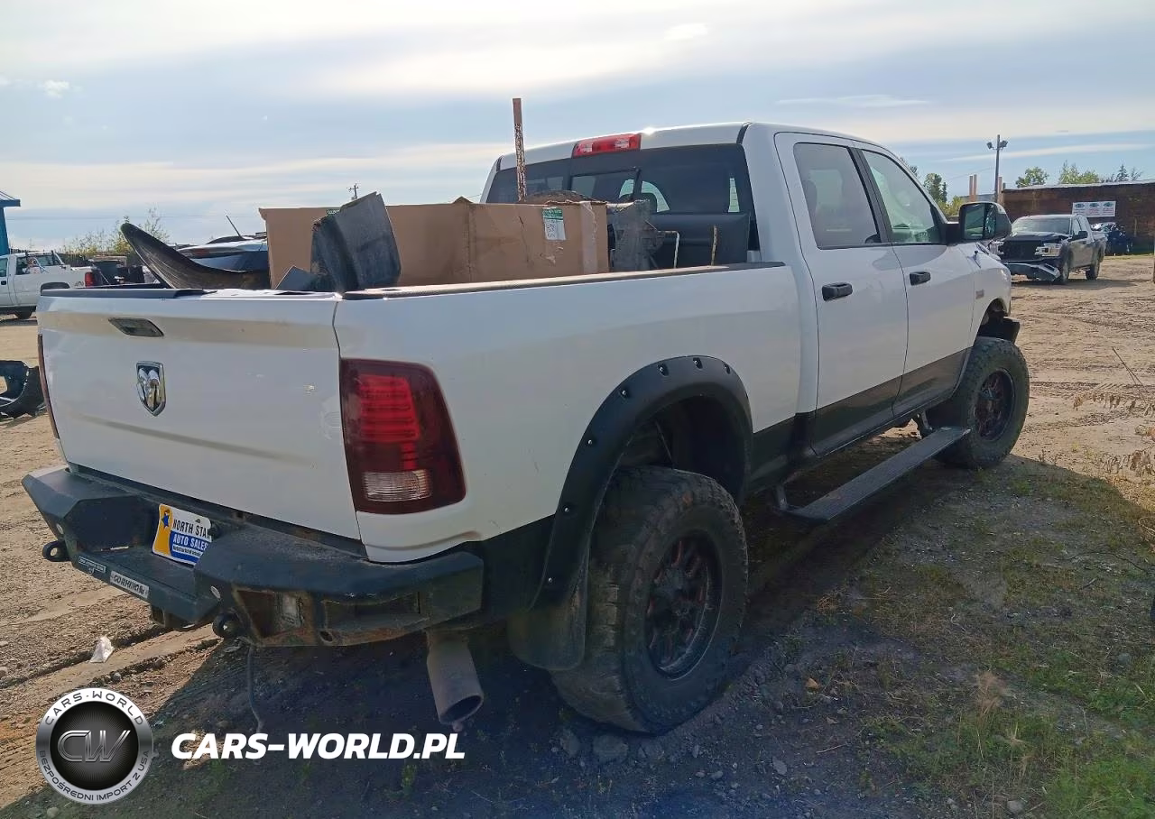 2016 Ram 2500 Powerwagon VIN:3C6TR5EJ8GG141865 - 3