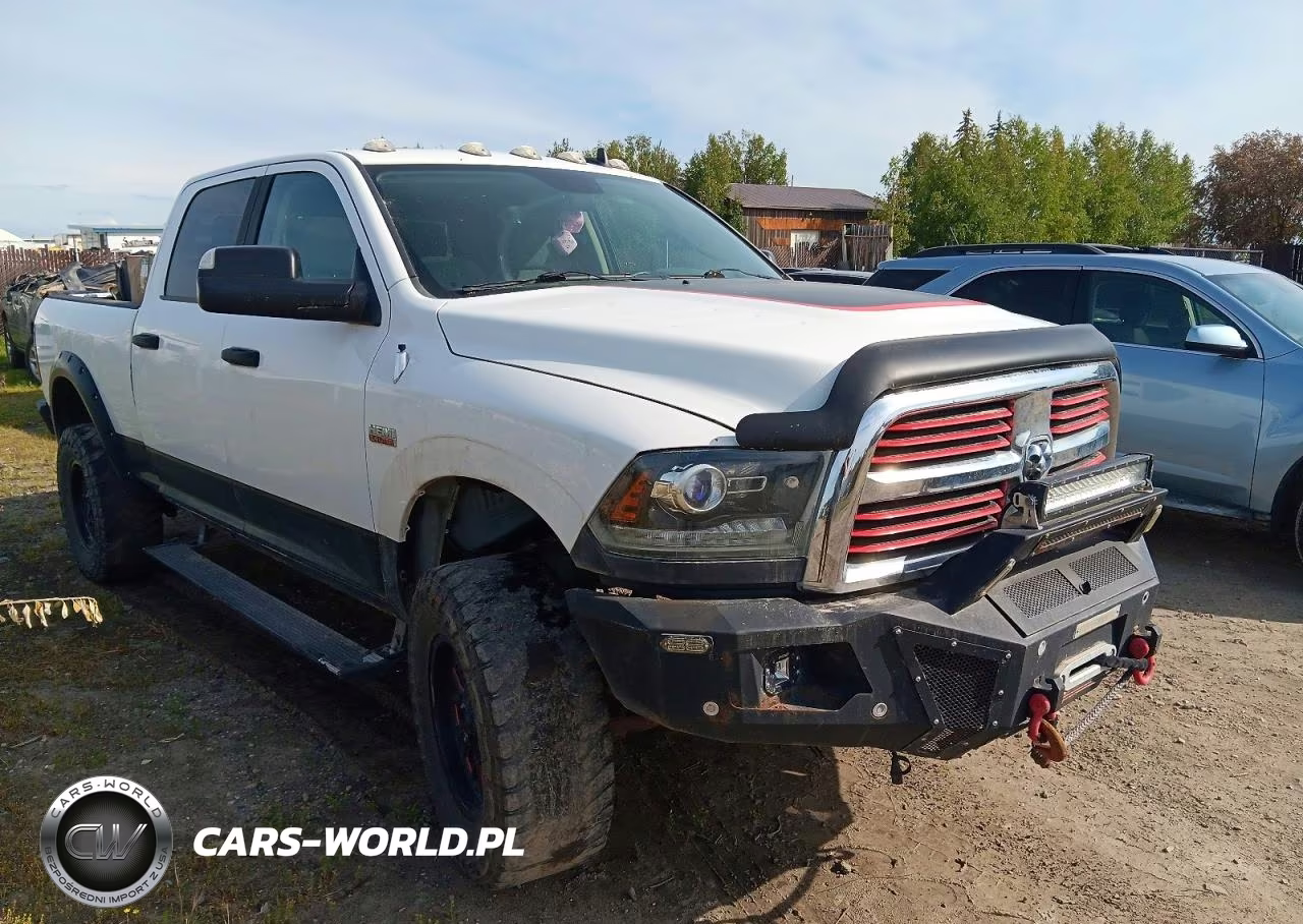 2016 Ram 2500 Powerwagon VIN:3C6TR5EJ8GG141865 - 4
