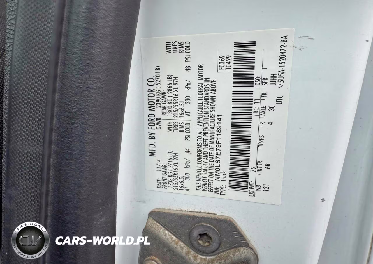 2015 Ford Transit Connect Xl VIN:NM0LS7E79F1189141 - 10