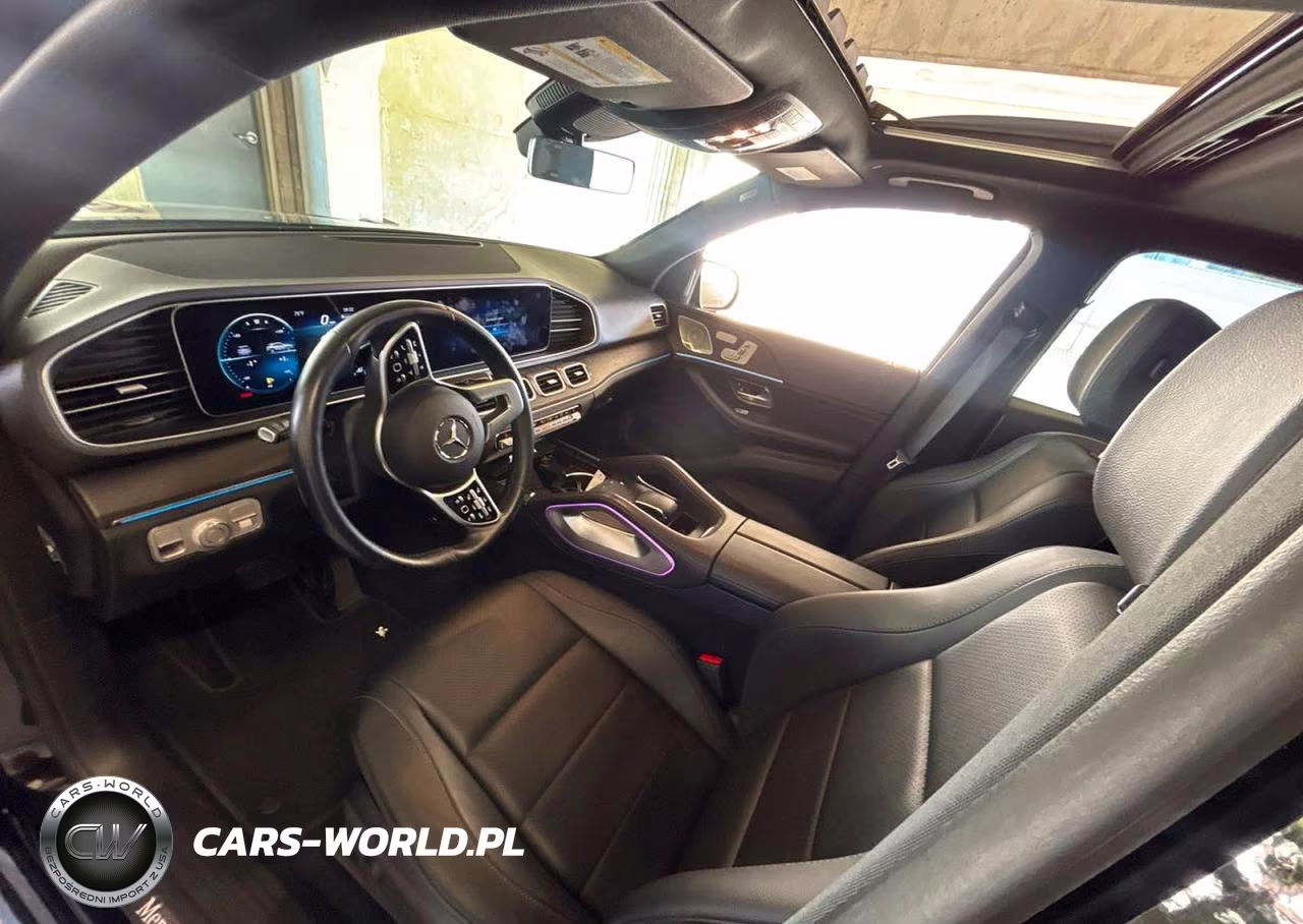 2022 Mercedes-Benz Gle 350 VIN:4JGFB4JB0NA804484 - 5