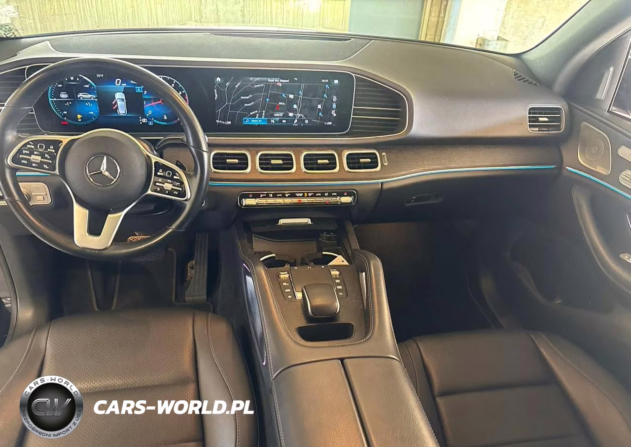 2022 Mercedes-Benz Gle 350 VIN:4JGFB4JB0NA804484 - 9