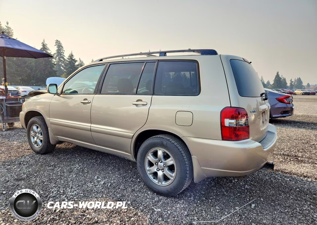 2006 Toyota Highlander Base VIN:JTEDD21A160154049 - 2