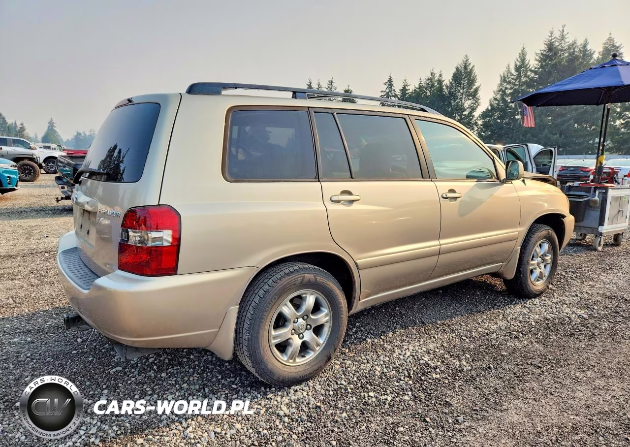 2006 Toyota Highlander Base VIN:JTEDD21A160154049 - 3