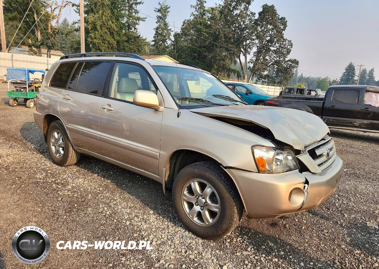 2006 Toyota Highlander Base VIN:JTEDD21A160154049 - 4