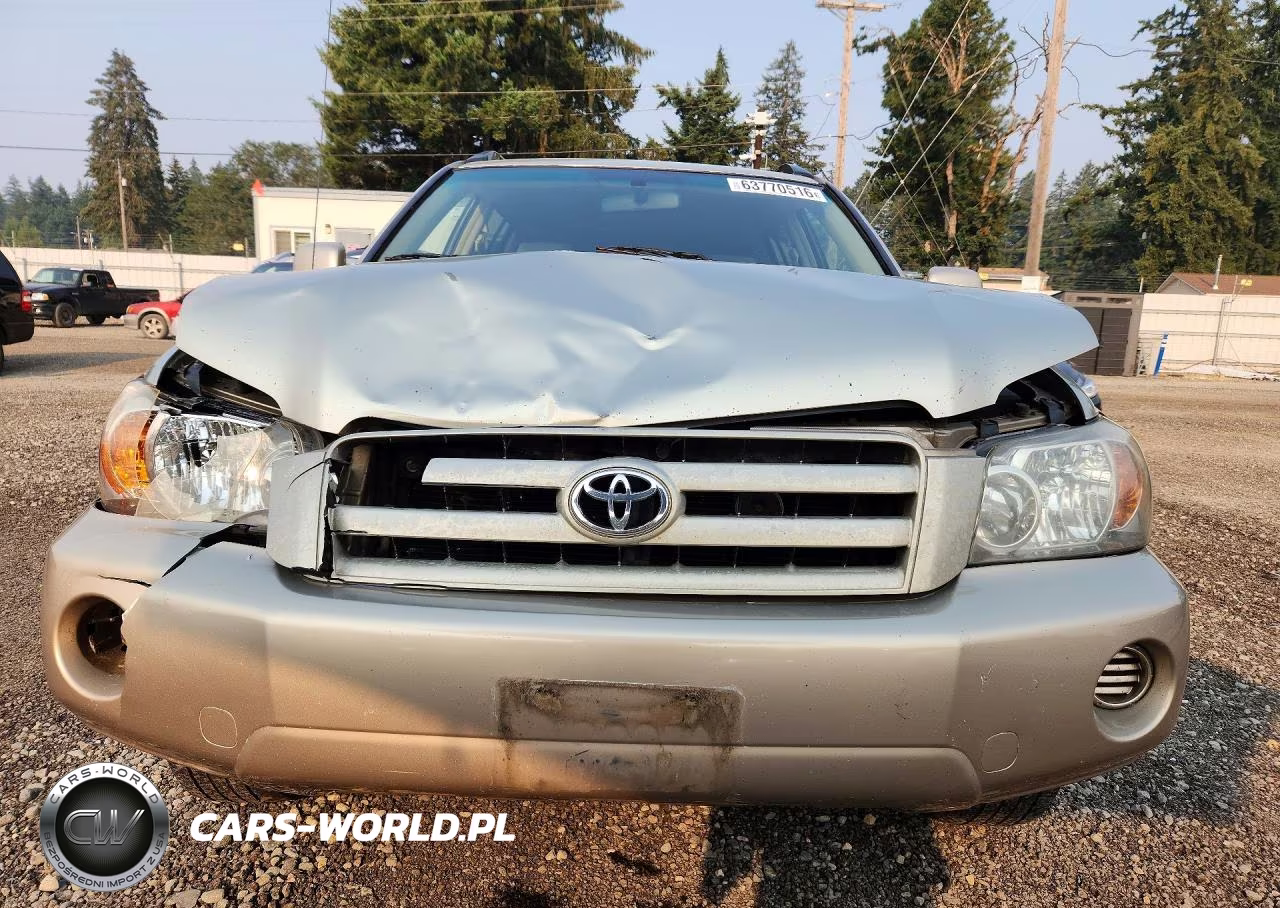 2006 Toyota Highlander Base VIN:JTEDD21A160154049 - 5