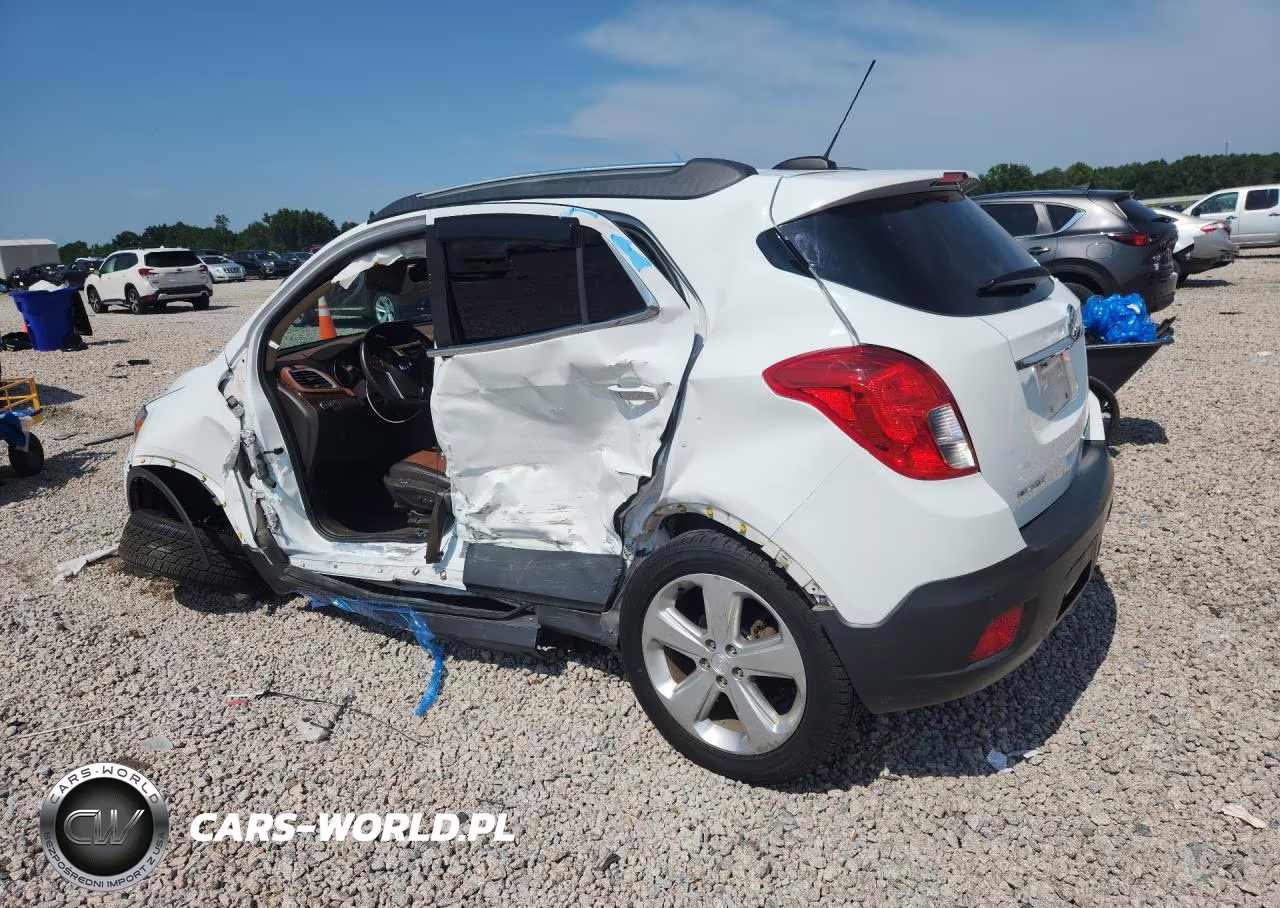 2016 Buick Encore VIN:KL4CJCSBXGB710719 - 2