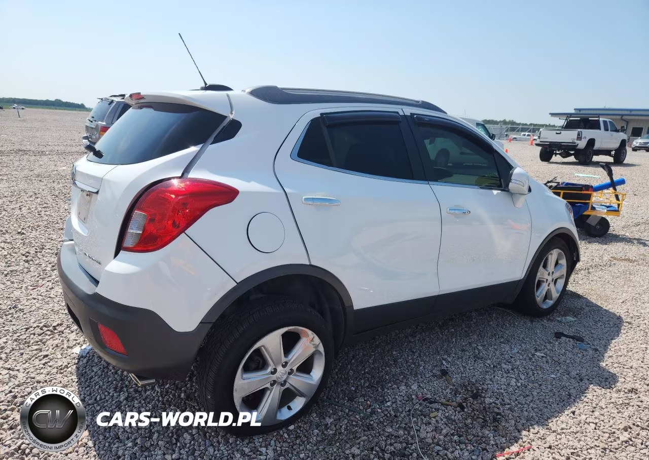 2016 Buick Encore VIN:KL4CJCSBXGB710719 - 3
