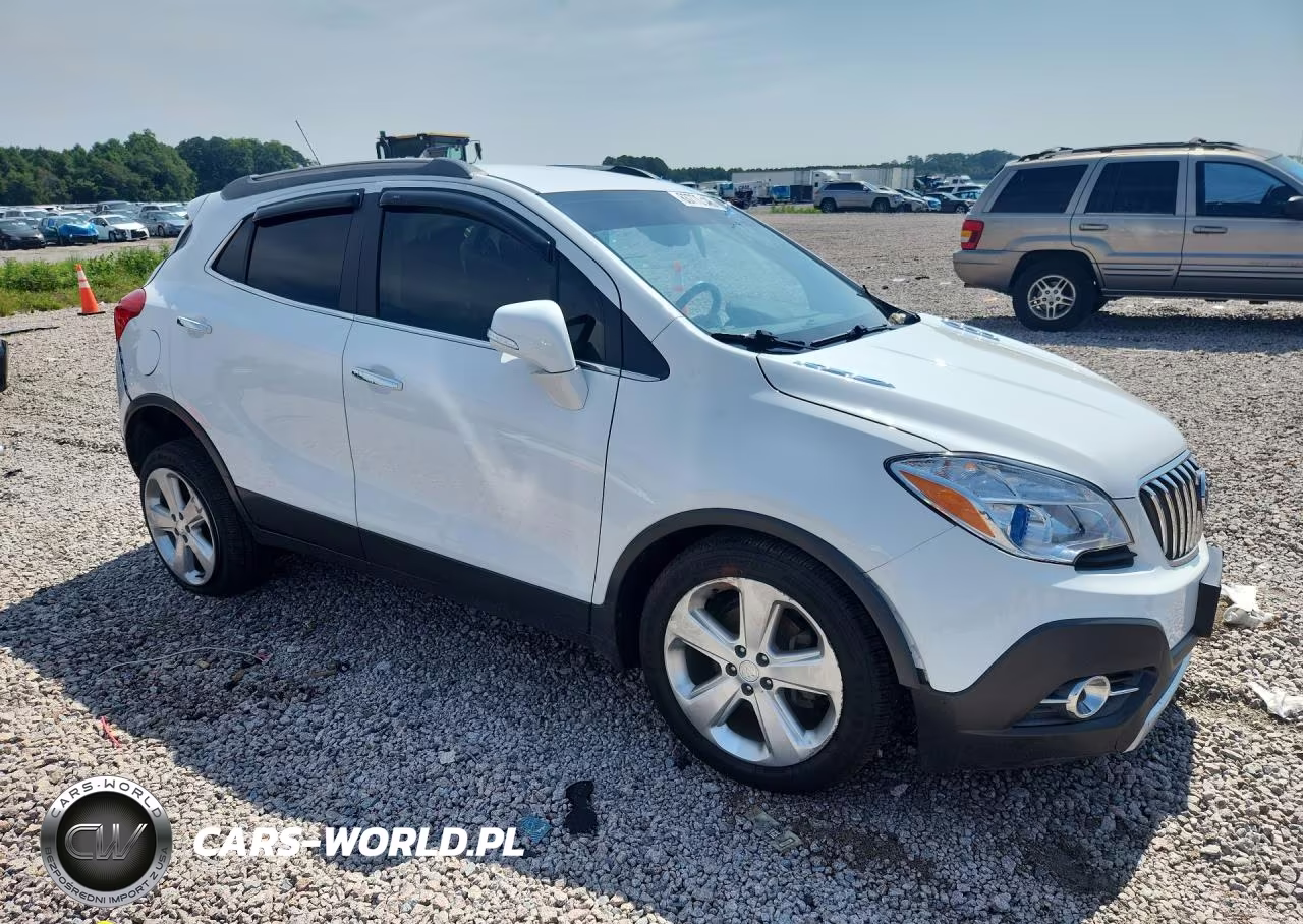 2016 Buick Encore VIN:KL4CJCSBXGB710719 - 4