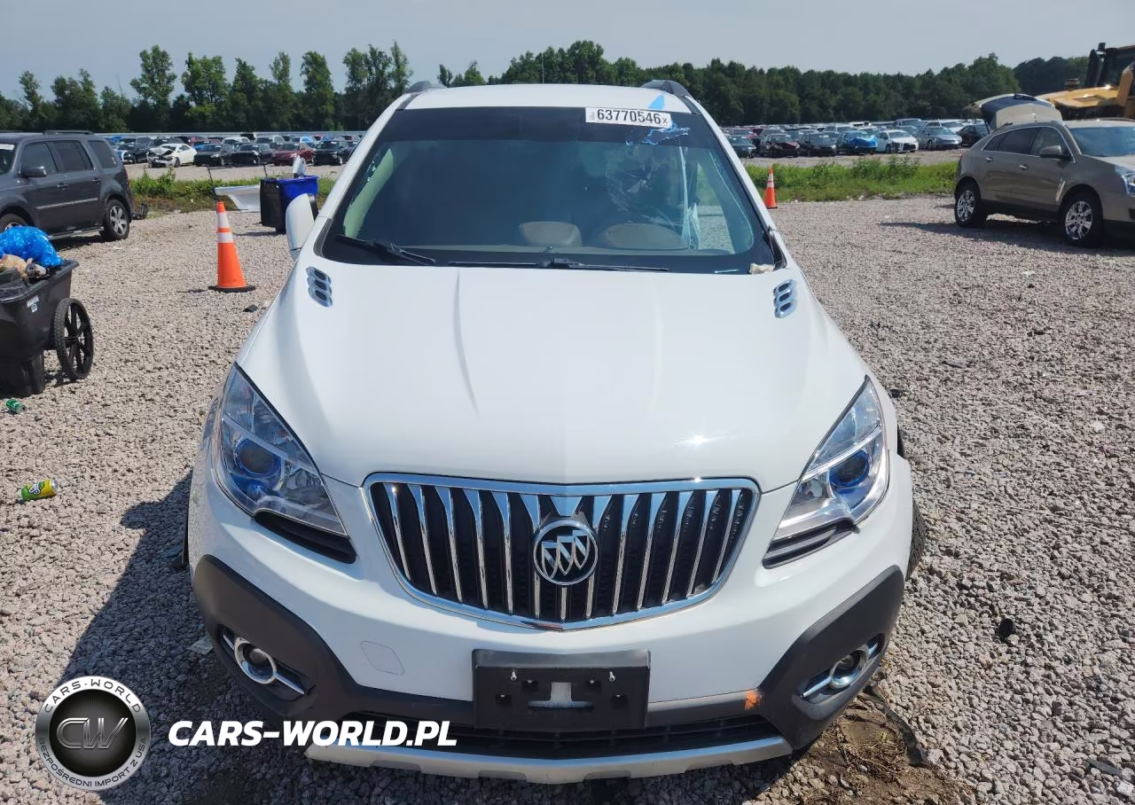 2016 Buick Encore VIN:KL4CJCSBXGB710719 - 5