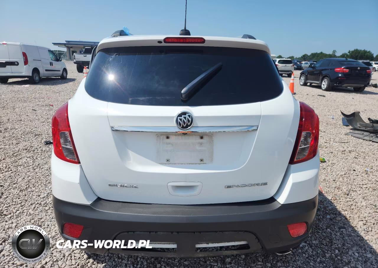 2016 Buick Encore VIN:KL4CJCSBXGB710719 - 6
