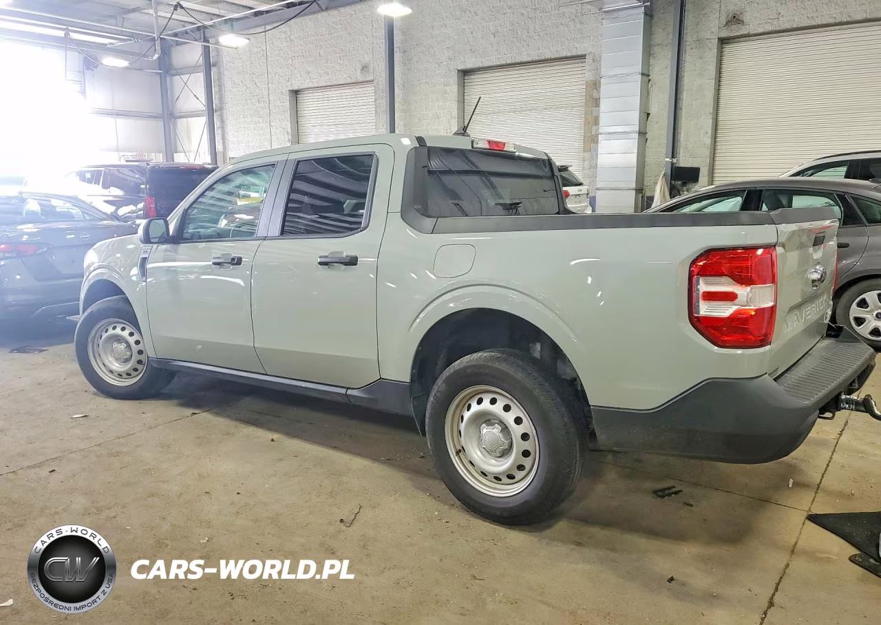 2024 Ford Maverick Xl VIN:3FTTW8B92RRA55875 - 2