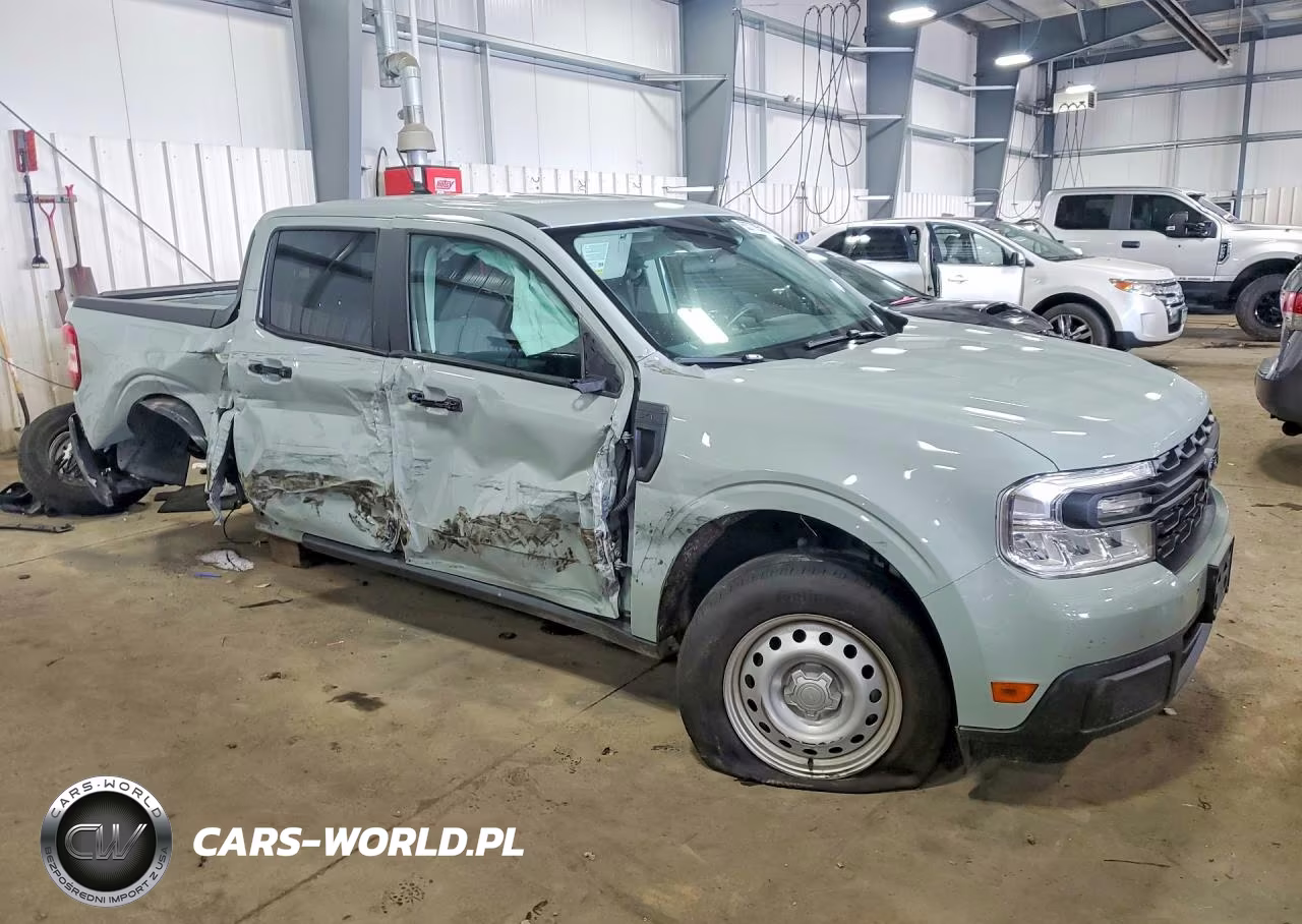 2024 Ford Maverick Xl VIN:3FTTW8B92RRA55875 - 4